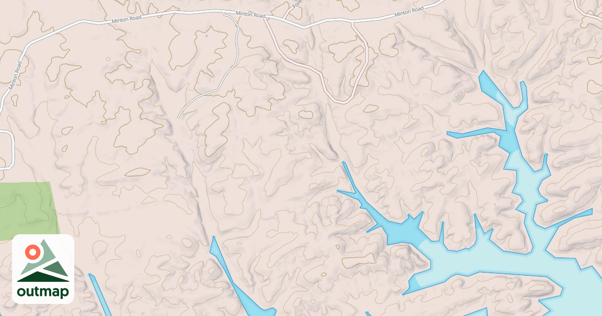 Map of USFS National Forest System Roads {0773BB39-23BA-4F12-8102-5FD79FDA1B2F}