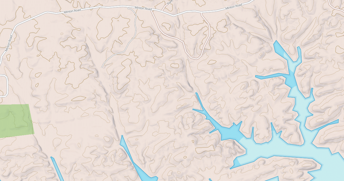 Map preview of USFS National Forest System Roads {0773BB39-23BA-4F12-8102-5FD79FDA1B2F}