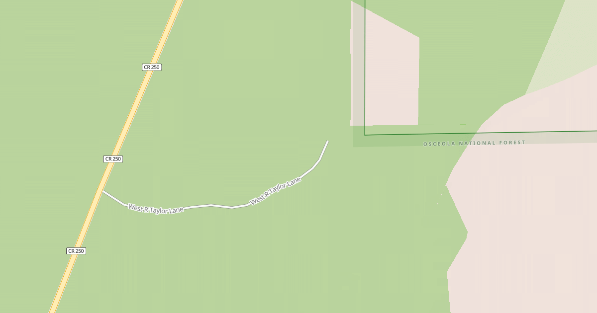Map preview of USFS National Forest System Roads {80976D7E-A70E-4B5A-A76F-8CA16228061A}