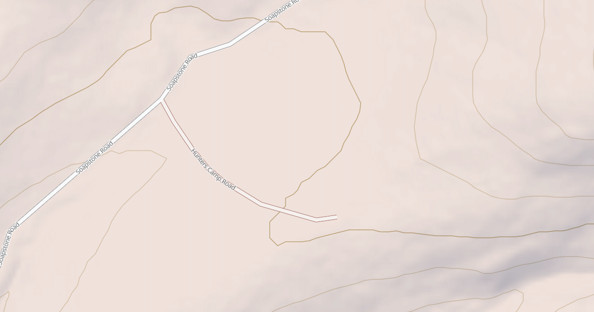 Map preview of HUNTERS CAMP