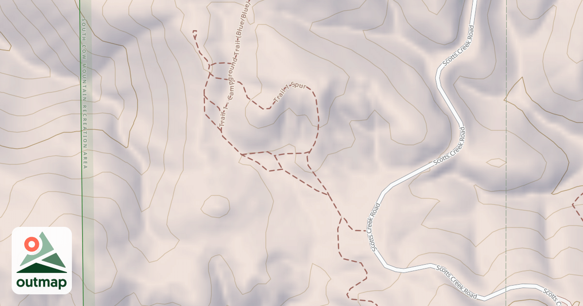 Map of USGS National Digital Trails 84fe9fbf-cd9f-46d6-930c-c026ffc51ebe