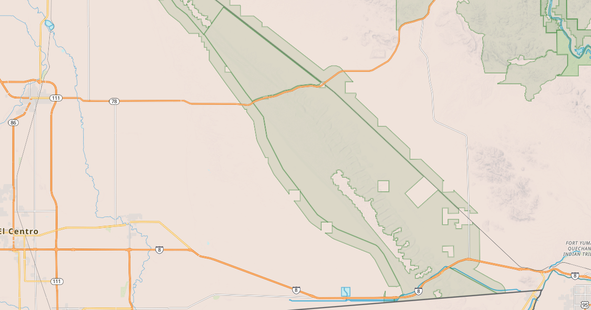 Map preview of BLM National GTLF Public Motorized Roads ec11f532-c3db-4488-9f09-727b63b4a472