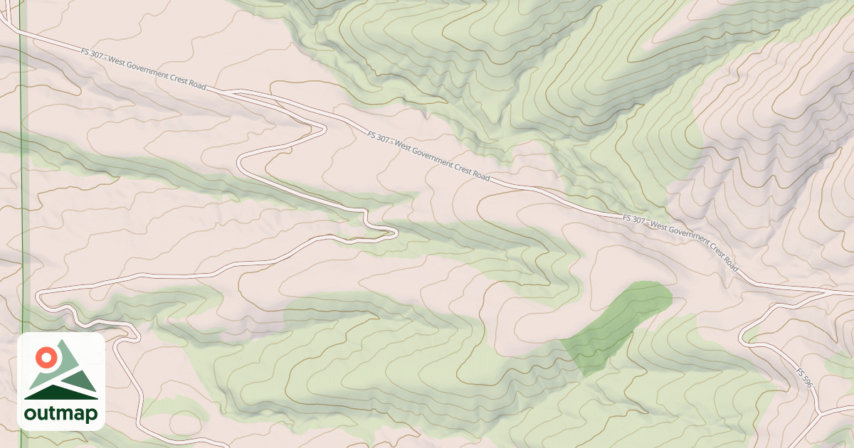 Map of WEST GOVERNMENT
