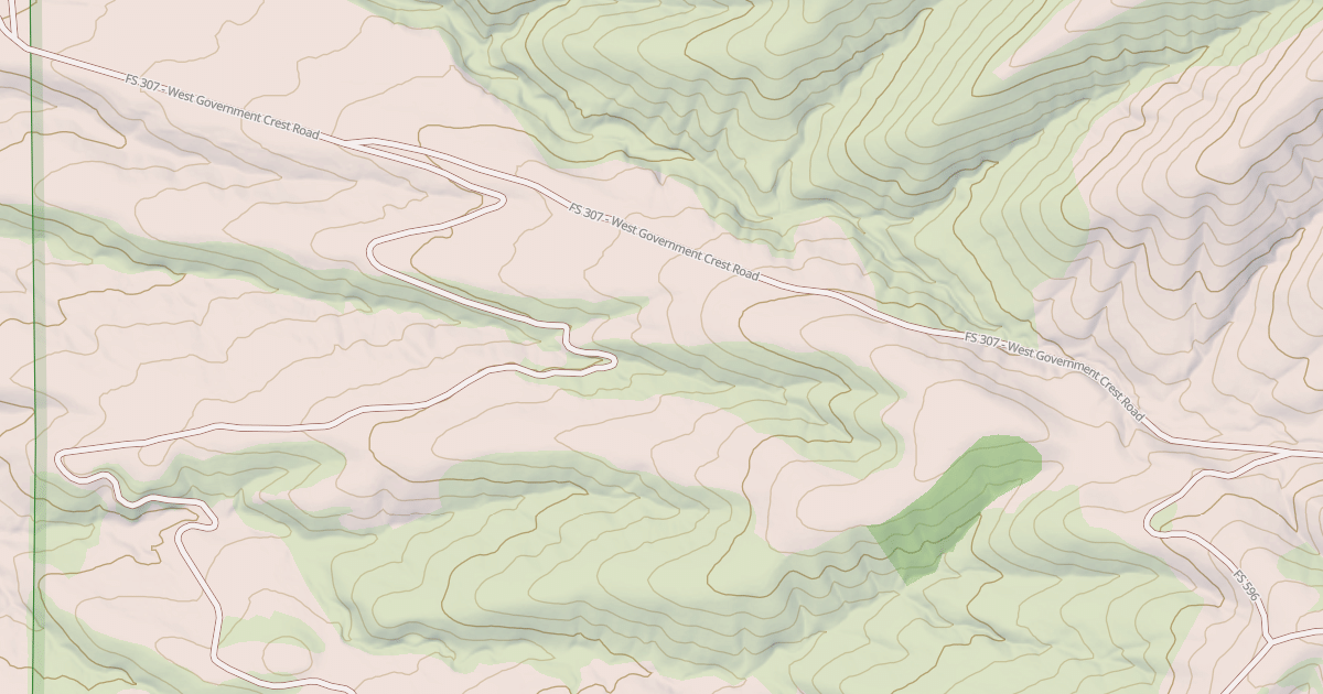 Map preview of WEST GOVERNMENT