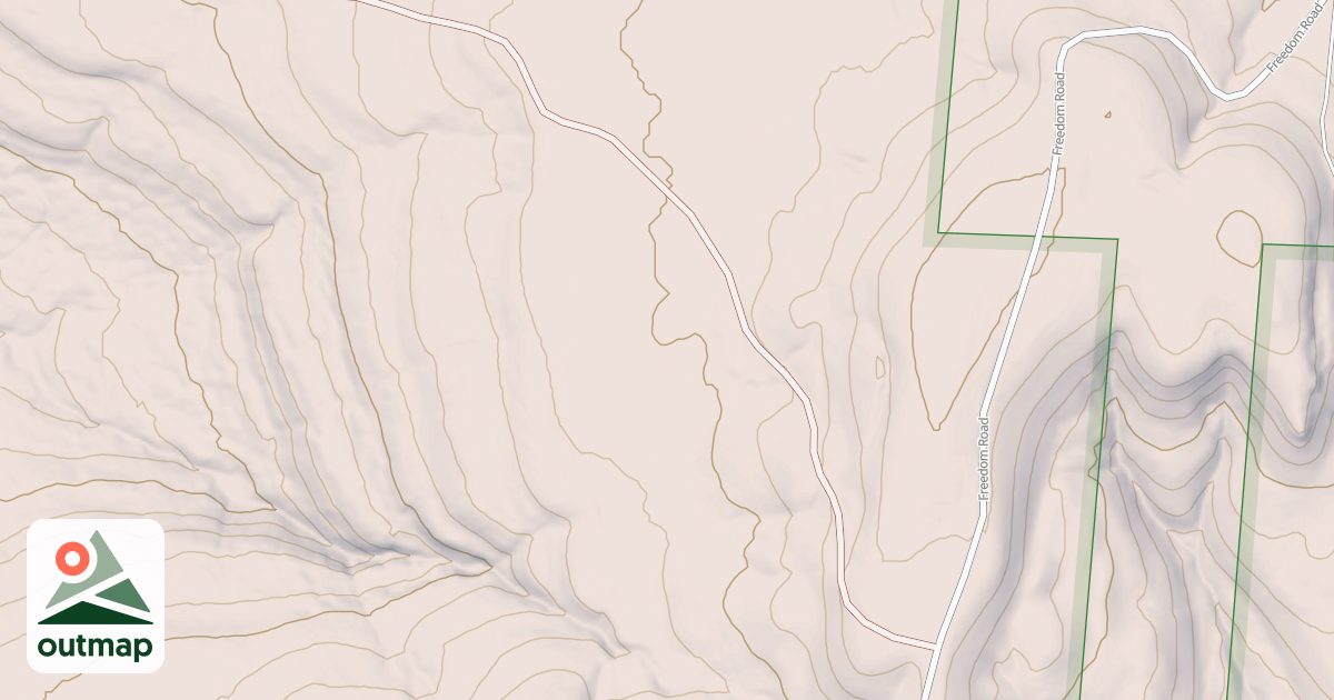 Map of Bradford Easy Loop