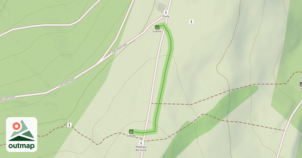 Map of Lutins