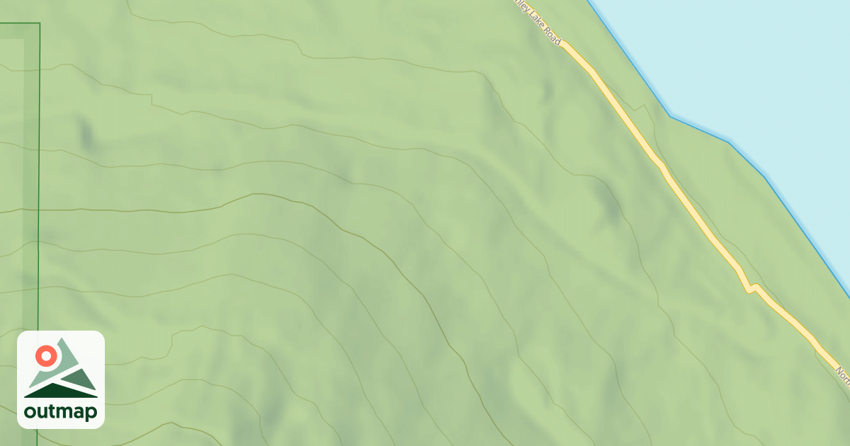 Map of COTTONWOOD CREEK