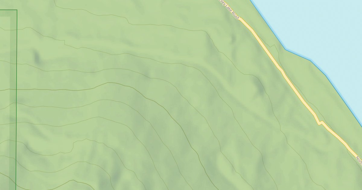 Map preview of COTTONWOOD CREEK