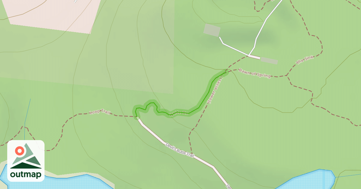 Map of White Ox