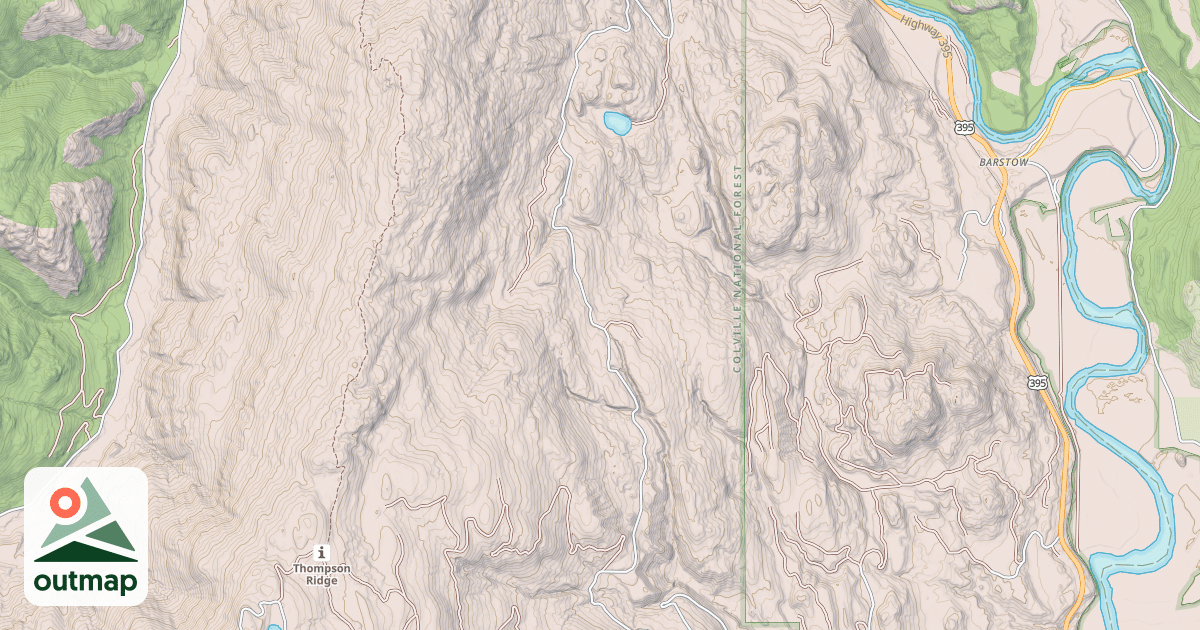 Map of USFS Motor Vehicle Use Map Roads {9B8B3538-E835-4D6F-85FD-9F3778913768}
