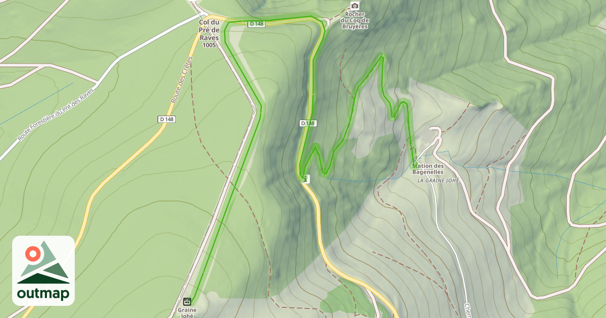 Map of Jules Fréchard