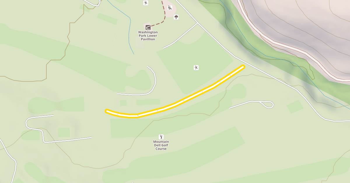 Map preview of Park Road Bypass