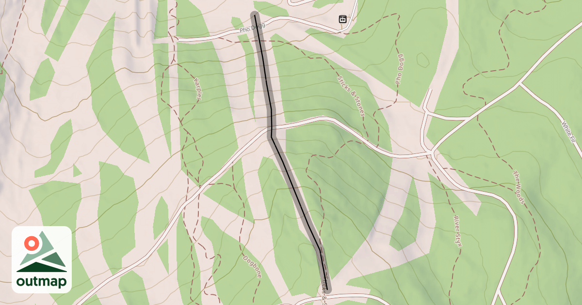 Map of Hornet's Nest