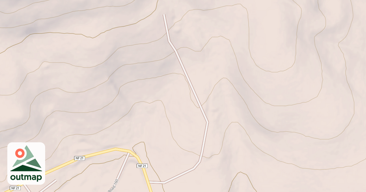 Map of TUPPER WATER TOWER