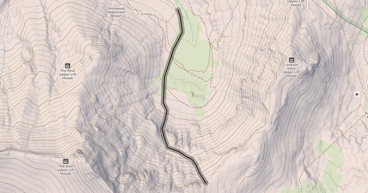Map preview of Thunder Saddle
