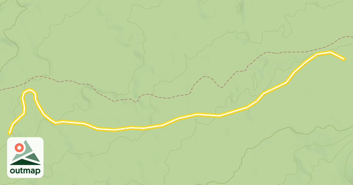Map of Easy Back
