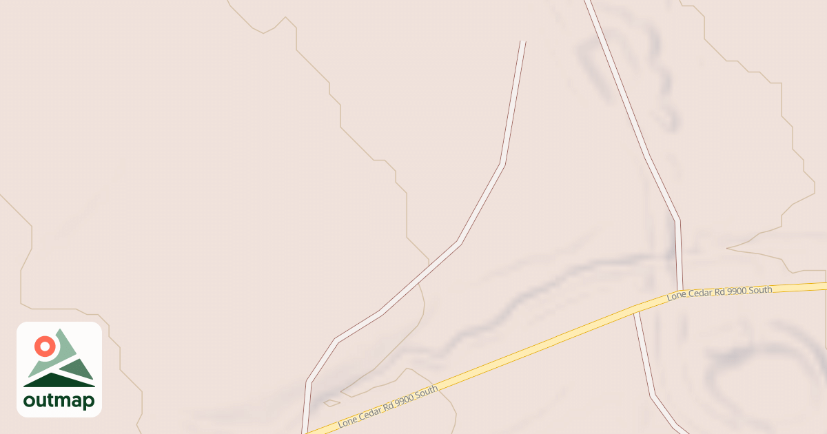 Map of BLM National GTLF Public Motorized Roads 8c6b9807-984b-4722-a46d-dce28b35d759