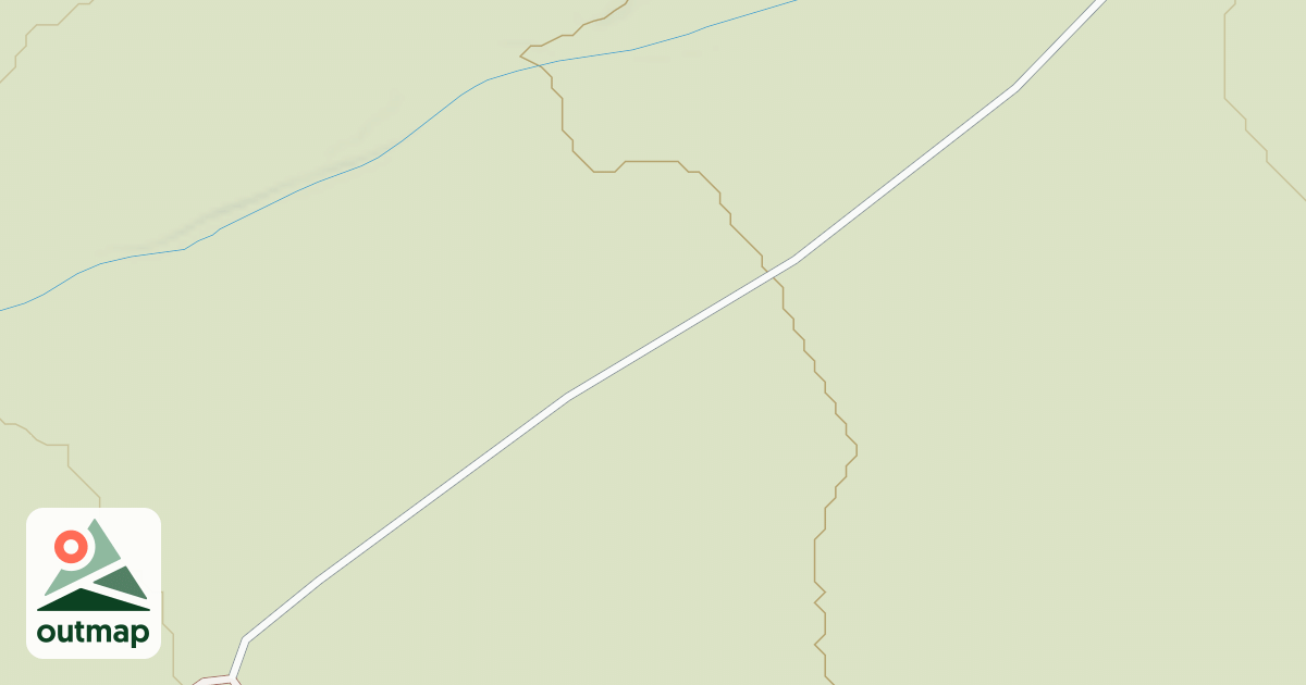 Map of BLM National GTLF Public Motorized Roads 9a6899fd-c096-4064-b38a-ec9353511f29