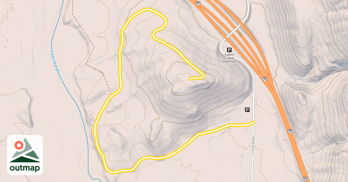 Map of 4823-127