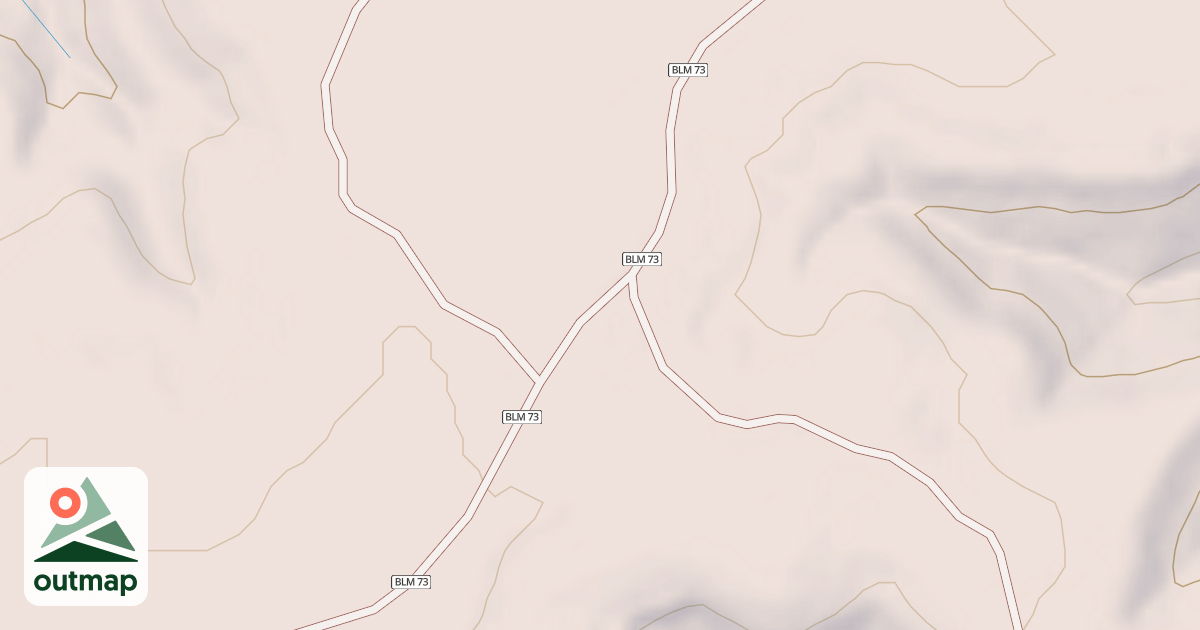 Map of BLM National GTLF Public Motorized Roads 2656693e-8006-4a83-8258-a0182792d733