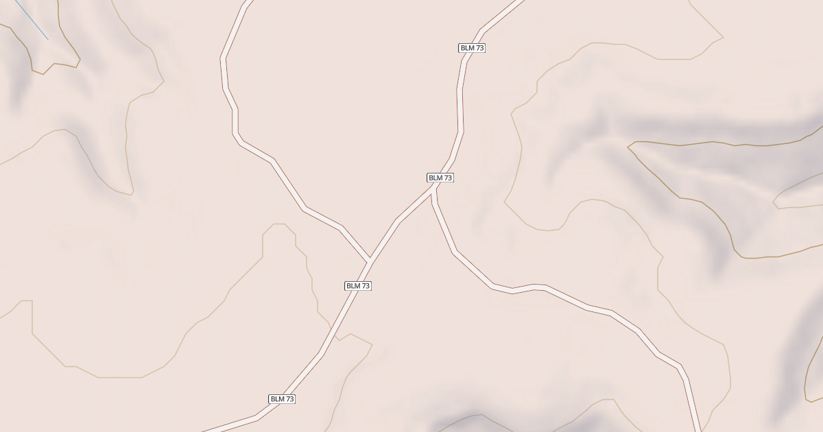 Map preview of BLM National GTLF Public Motorized Roads 2656693e-8006-4a83-8258-a0182792d733