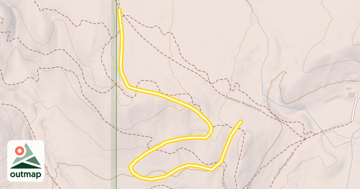 Map of S Bangtail