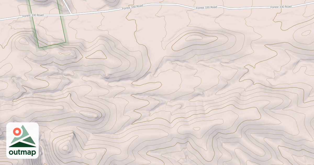 Map of USFS National Forest System Roads {3DF6176F-BDED-4E46-B461-1F2CBFA71EA8}