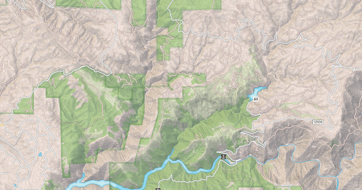 Map preview of BIG X MTN