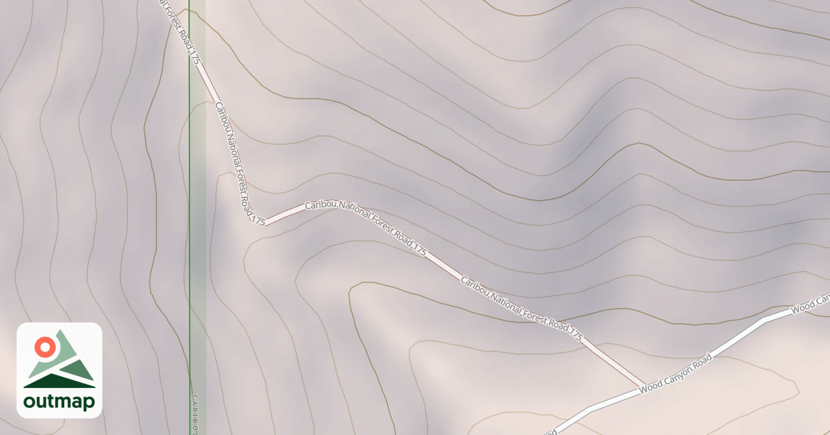 Map of SIMPLOT ACCESS NO 1