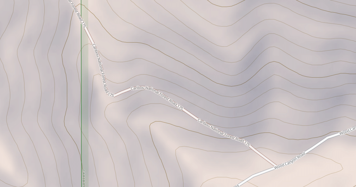 Map preview of SIMPLOT ACCESS NO 1