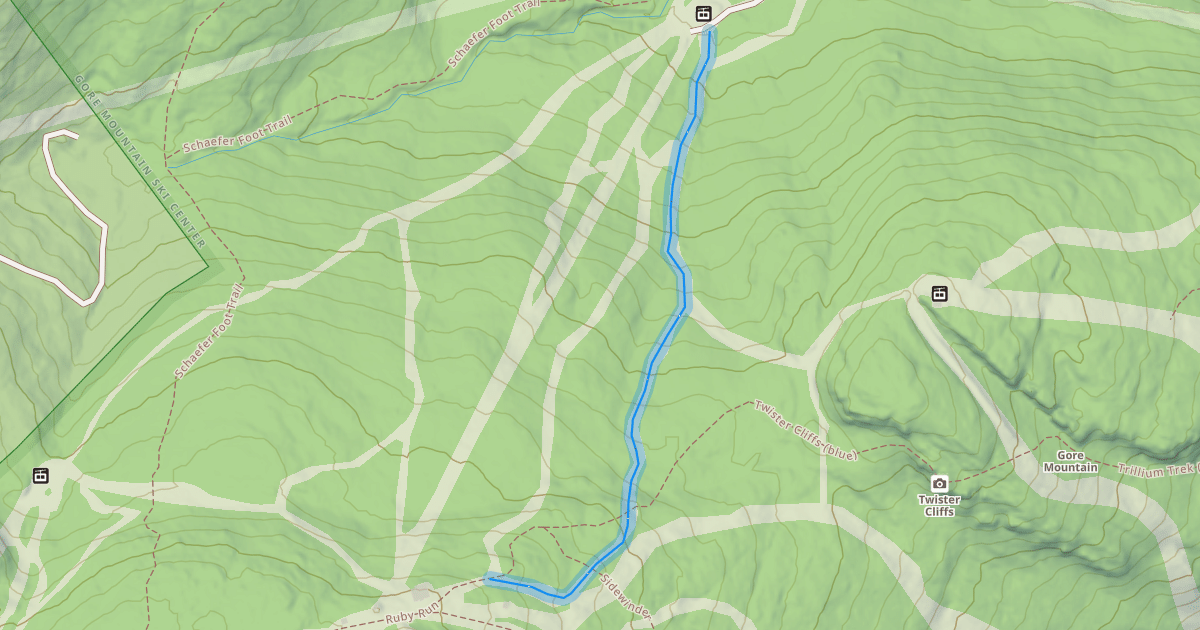Map preview of Tahawus