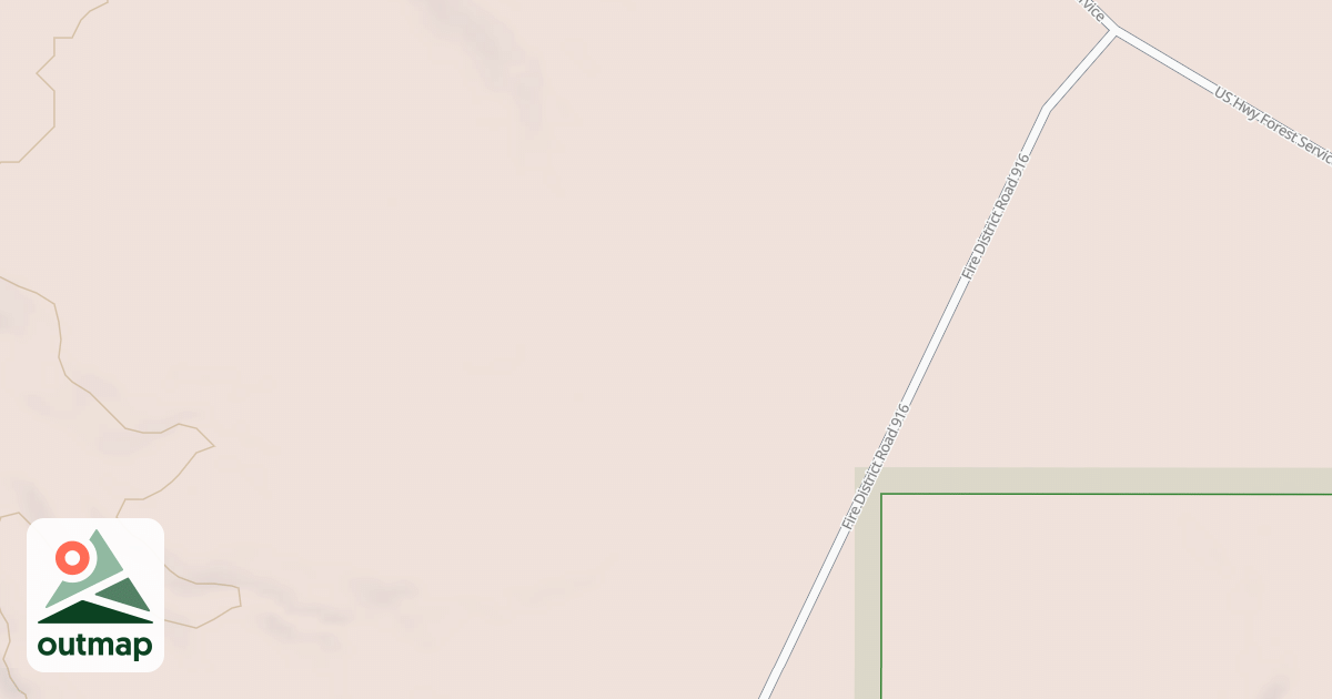 Map of USFS National Forest System Roads {1A917B70-E5CB-42F5-8A2A-B5B9FFCF3A94}