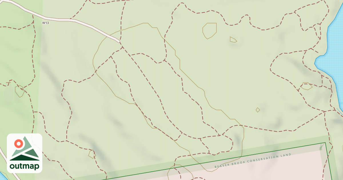 Map of USGS National Digital Trails f8a9b100-0656-47c8-9618-7f682b449e0e