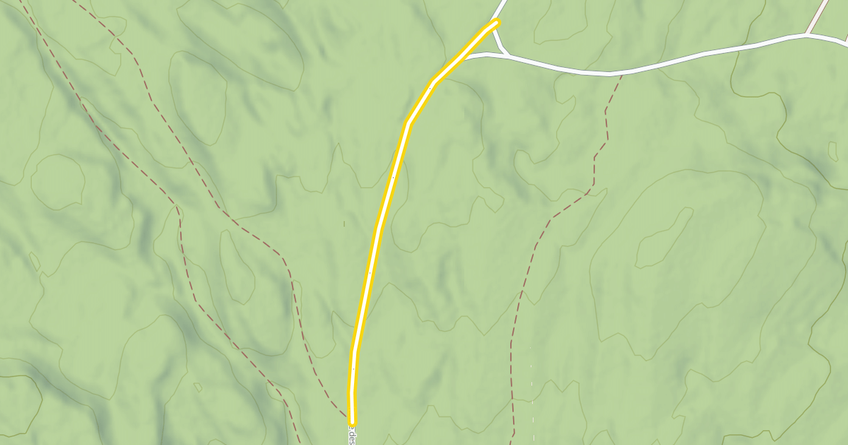Map preview of Route des Leuses