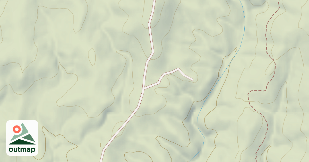 Map of BLM National GTLF Public Motorized Roads 25d88c14-e48d-4037-b5e4-35f95b6f2487