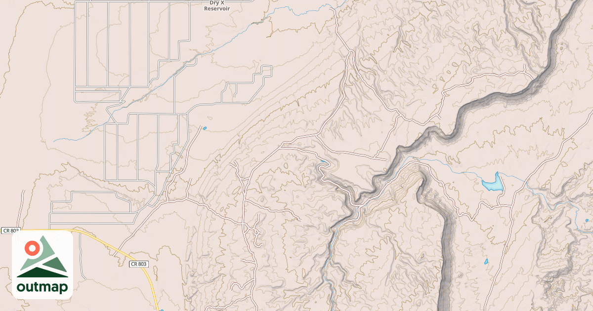 Map of BLM National GTLF Public Motorized Roads 074e6a8a-2a60-4046-bffc-125cfdd9c41c