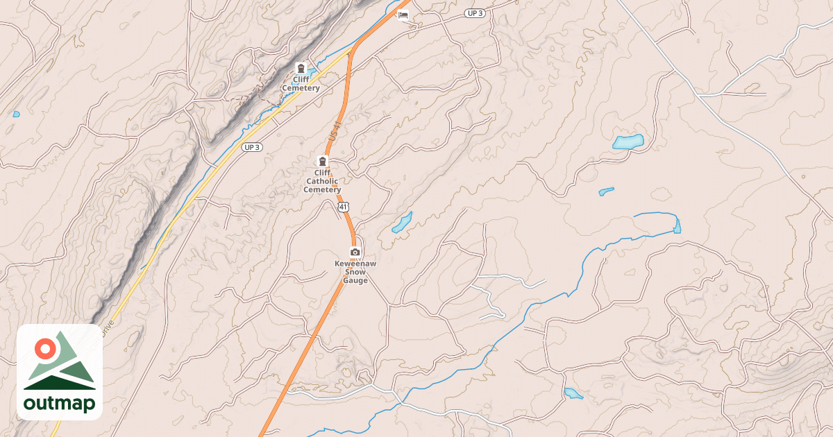 Map of Up124