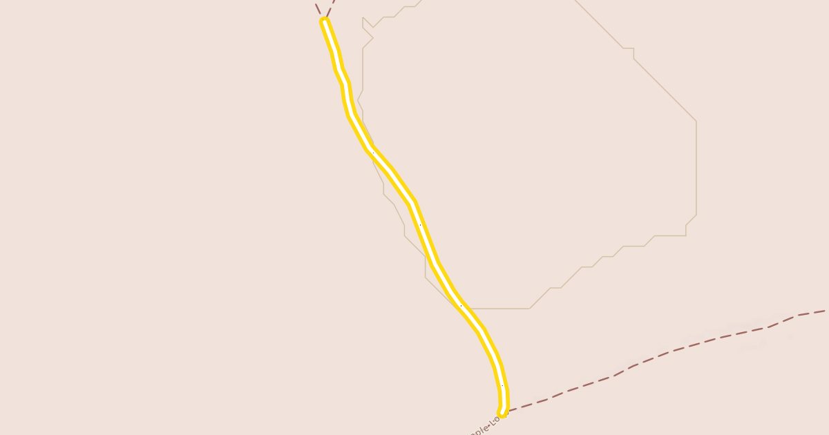 Map preview of Upland Loop