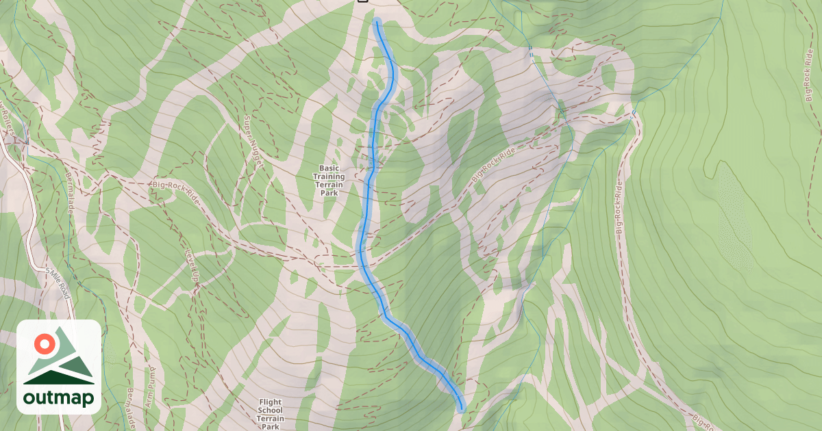 Map of Three Bears