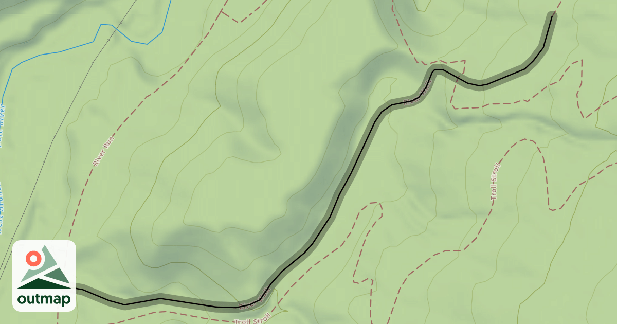 Map of River Walk