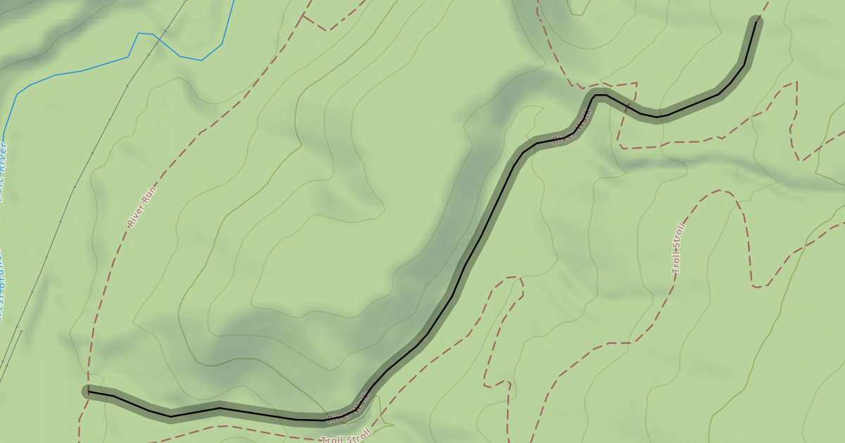 Map preview of River Walk