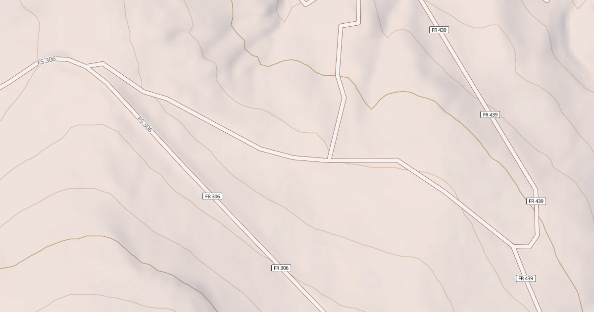 Map preview of USFS National Forest System Roads {CEDCA1E0-F701-49DE-880C-4B82962430F4}