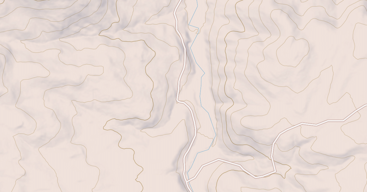 Map preview of South Fork Bear Creek