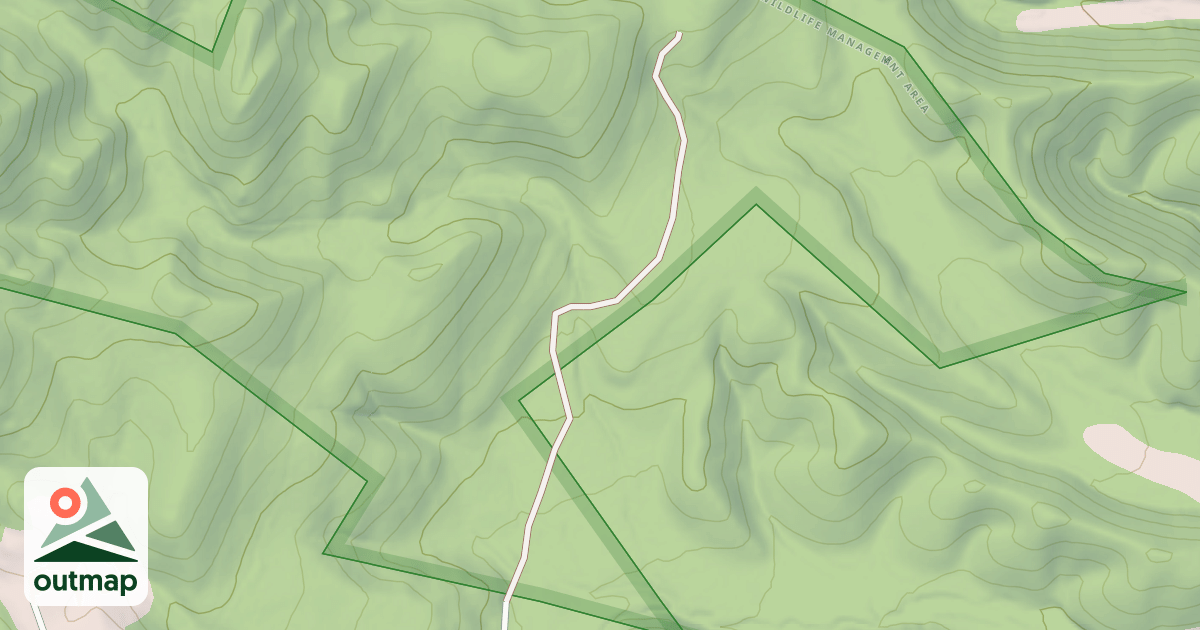 Map of WILD MEADOW