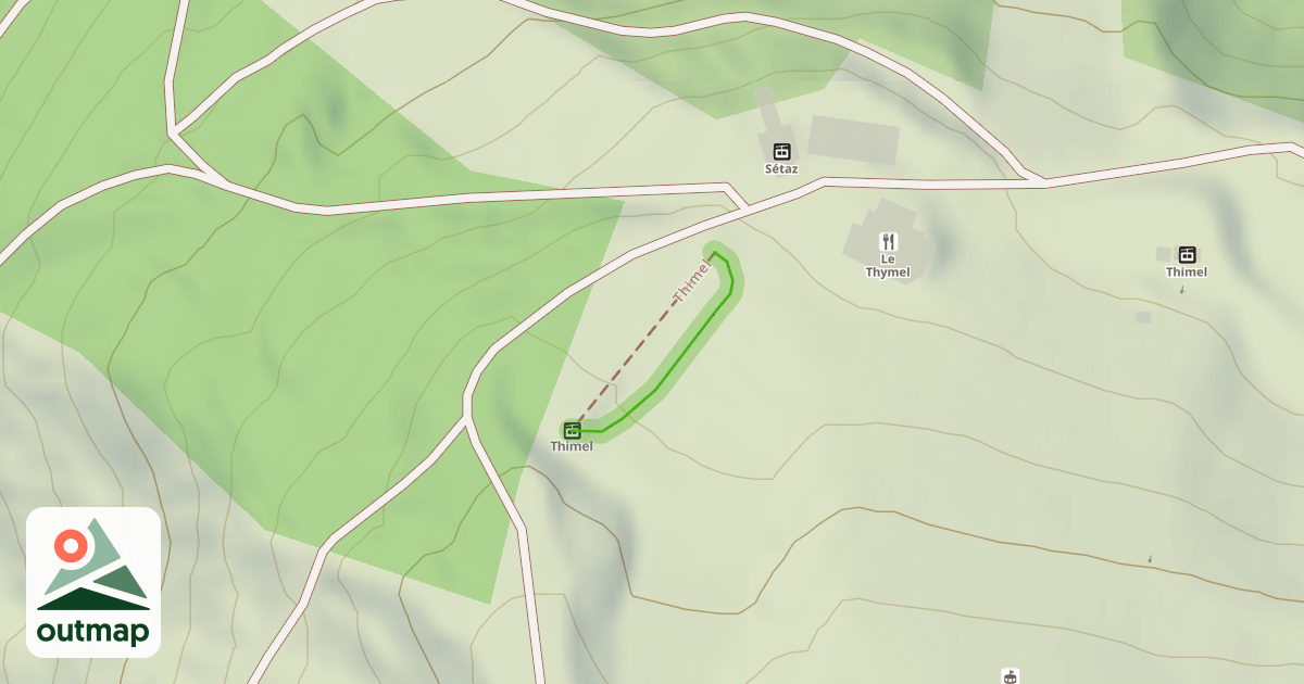 Map of Bambins