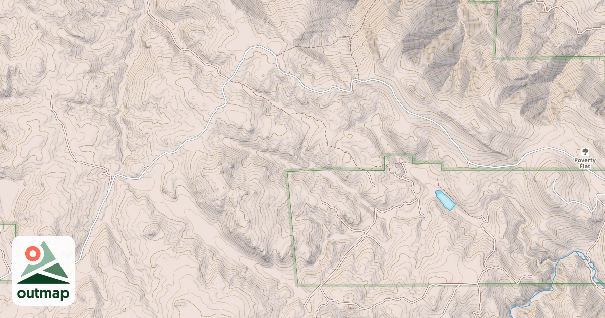 Map of BIG GOOSE