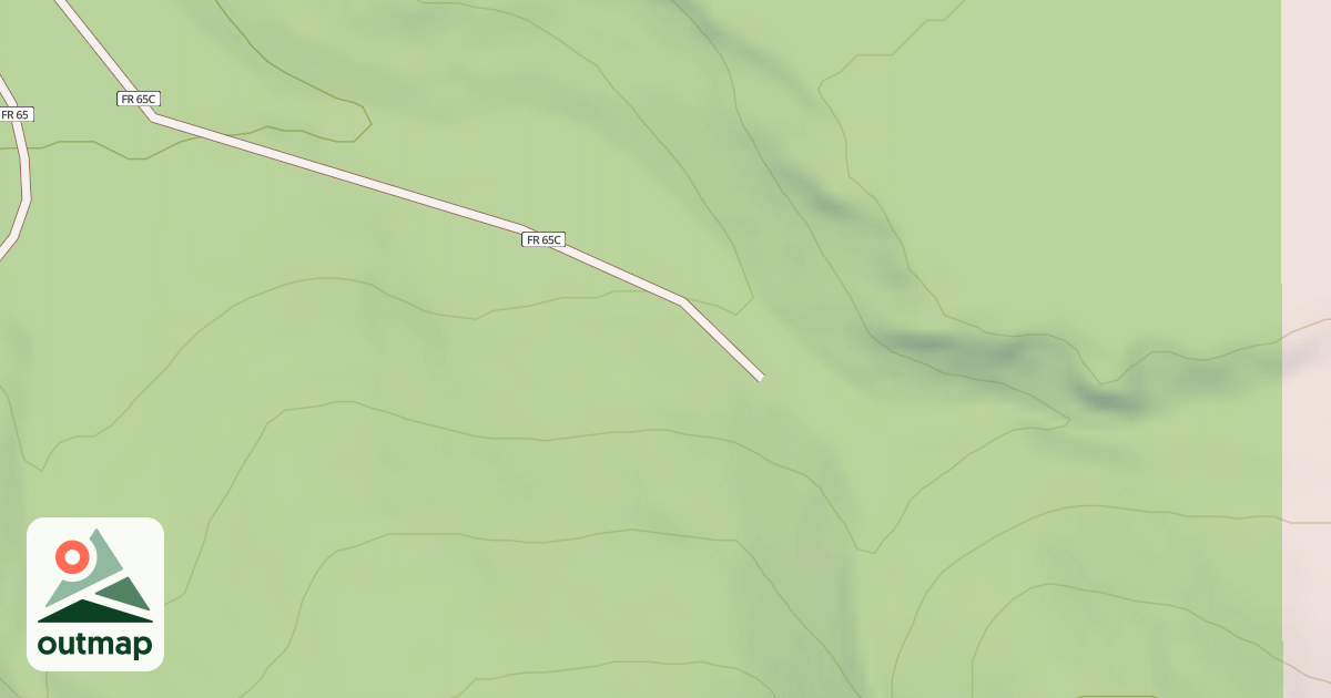 Map of KITCHEN SPRING TS.