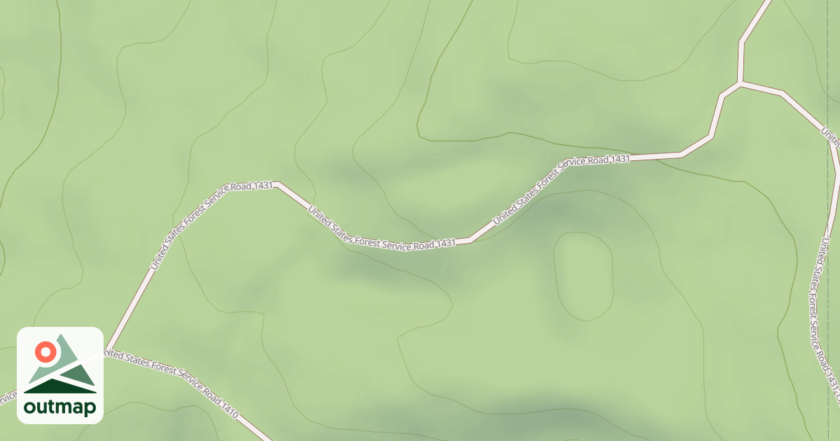 Map of CEDAR HILLS