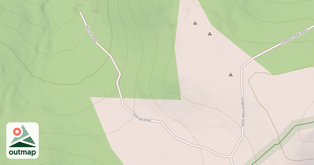 Map of PILE HILL