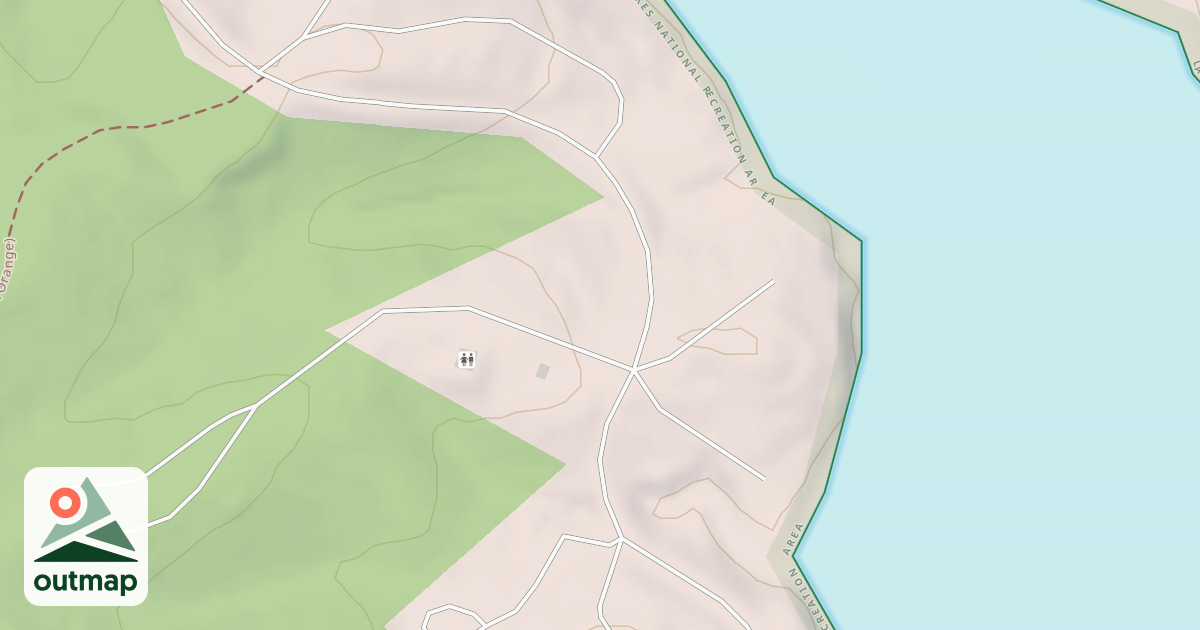 Map of H.F. B SITES 31,35-47